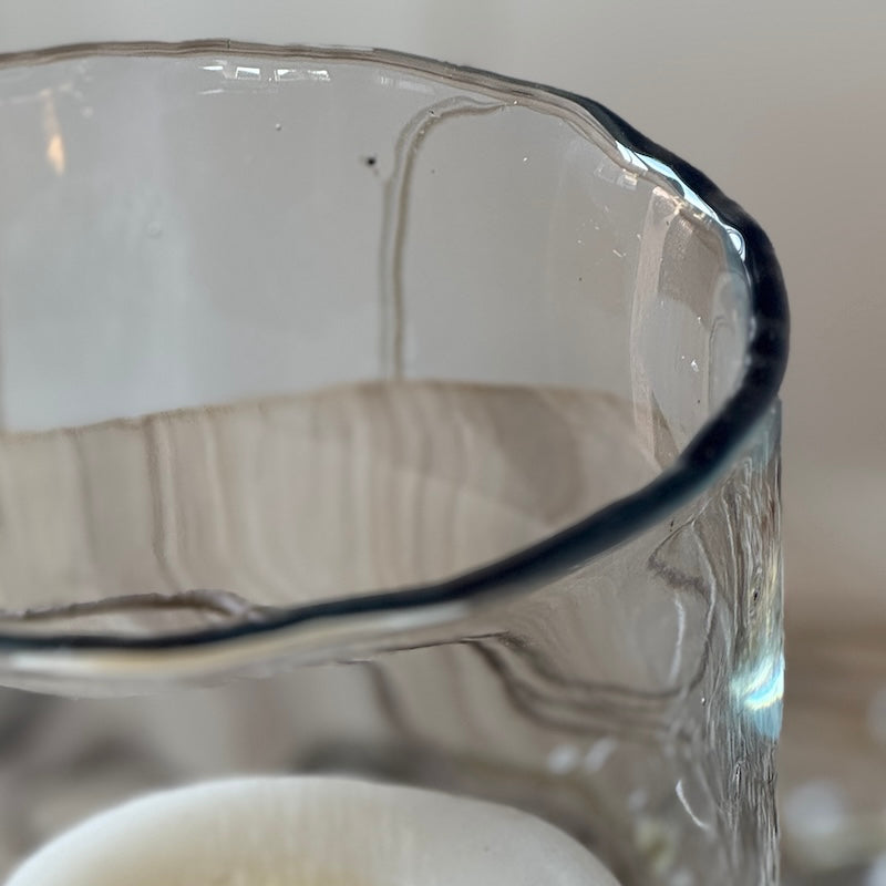 Robust Glass Cylinder Votive
