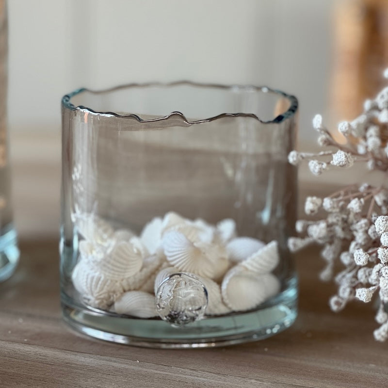 Robust Glass Cylinder Votive
