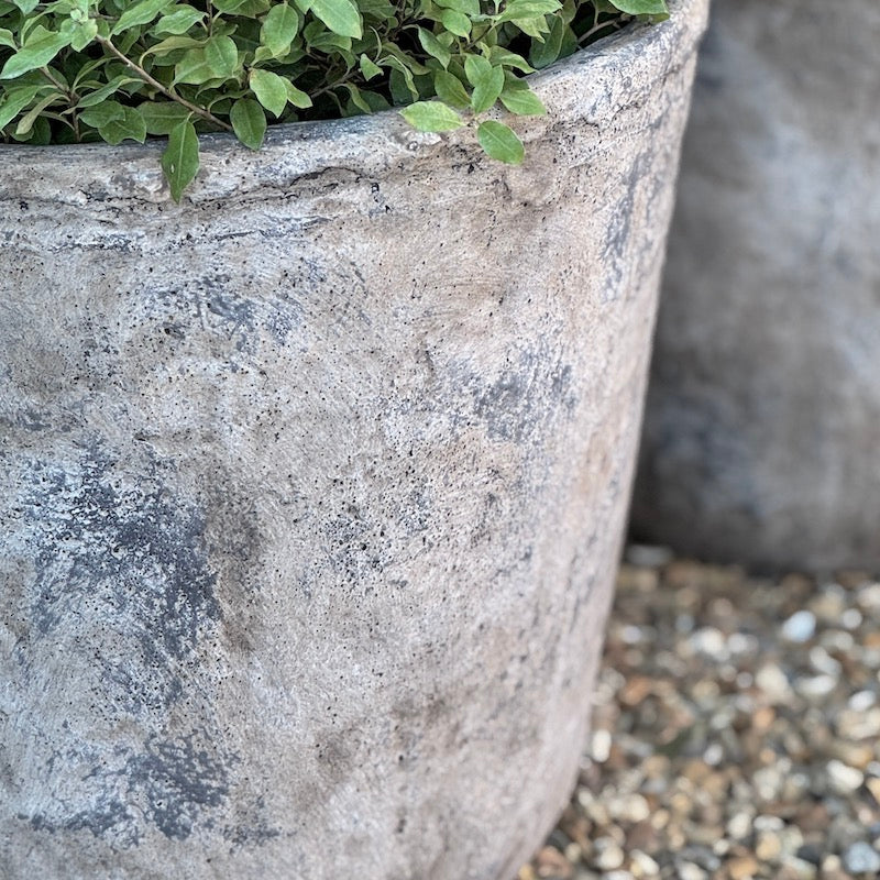 Weathered Finish Illy Planters