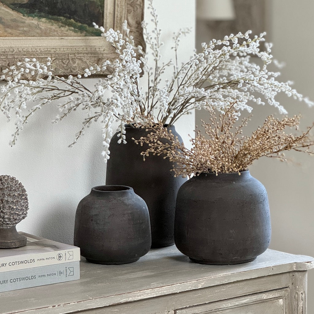 Volcano Decorative Vase
