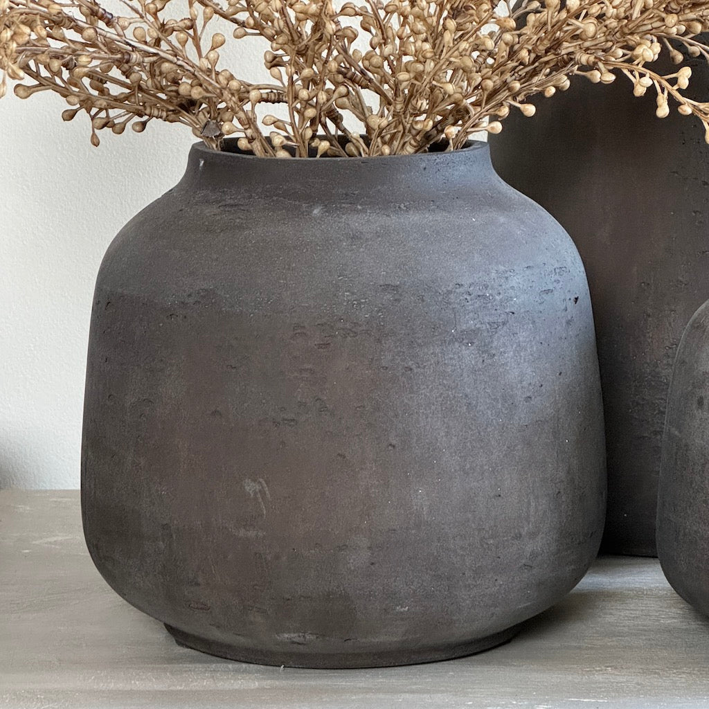 Volcano Decorative Vase