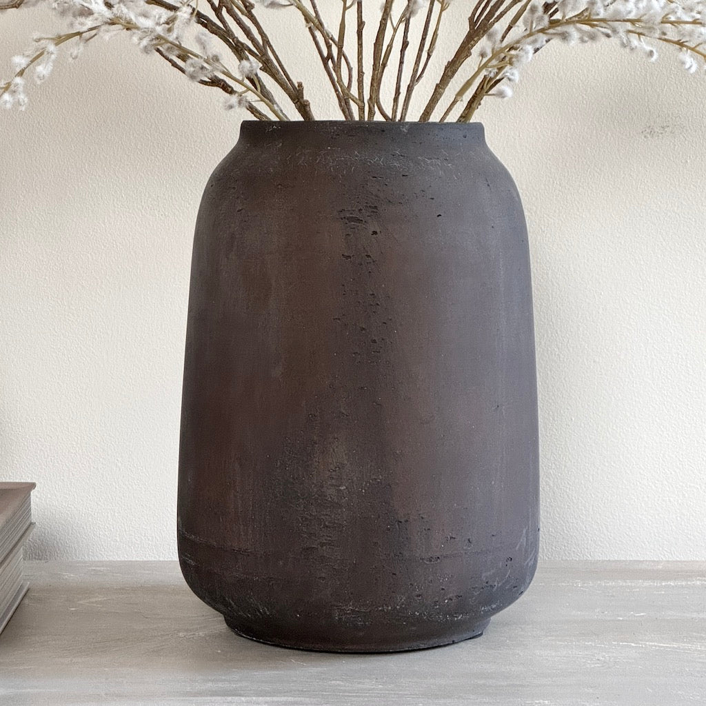 Volcano Decorative Vase