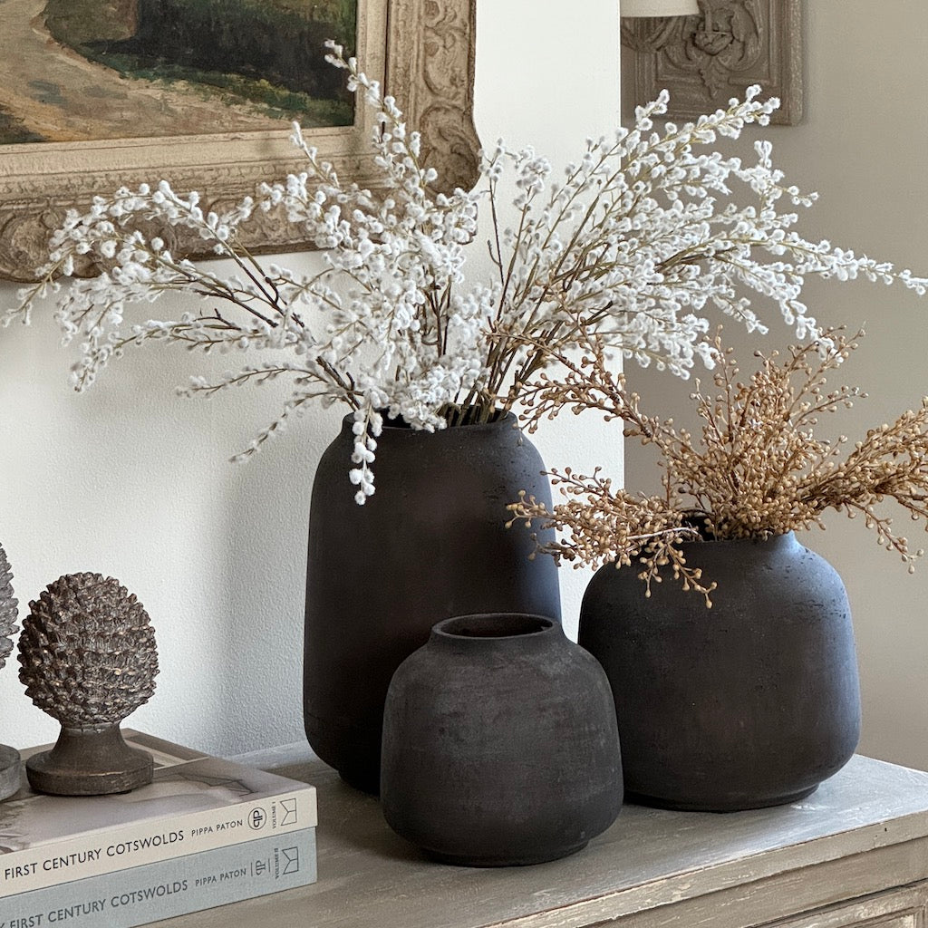 Volcano Decorative Vase