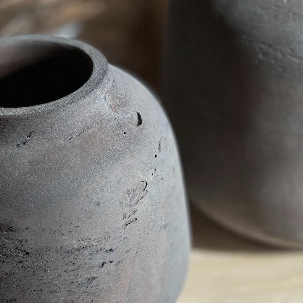 Volcano Decorative Vase