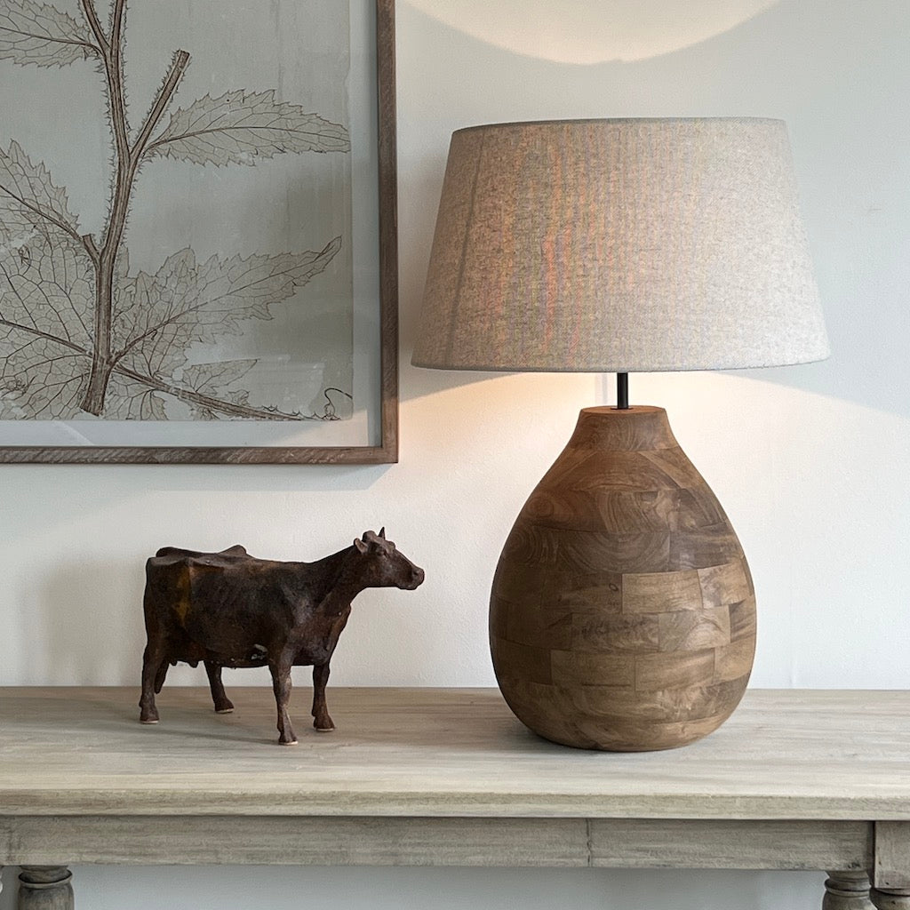Wooden Bottle Table Lamp Jackson