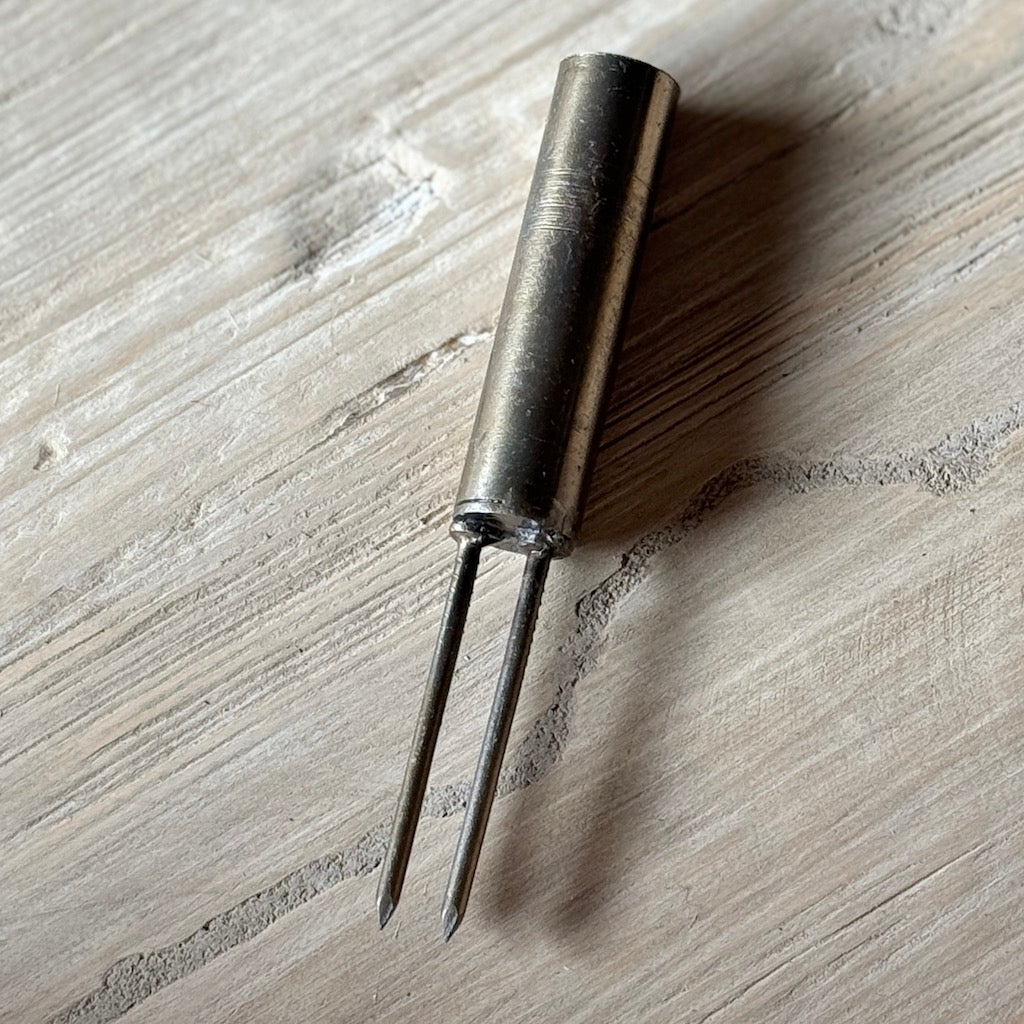 Scandi White Taper Candles Candle Spear