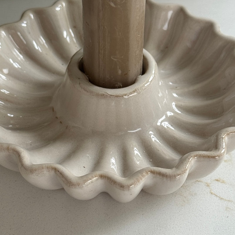 Rhylan Ceramic Stoneware Candle Holder
