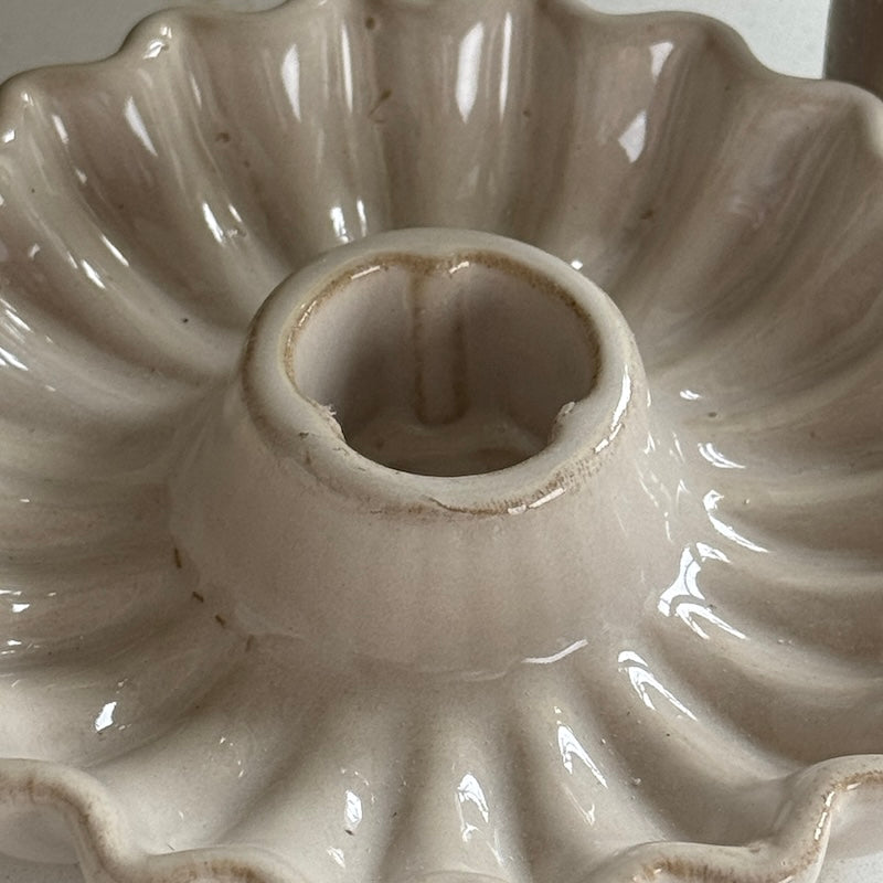 Rhylan Ceramic Stoneware Candle Holder