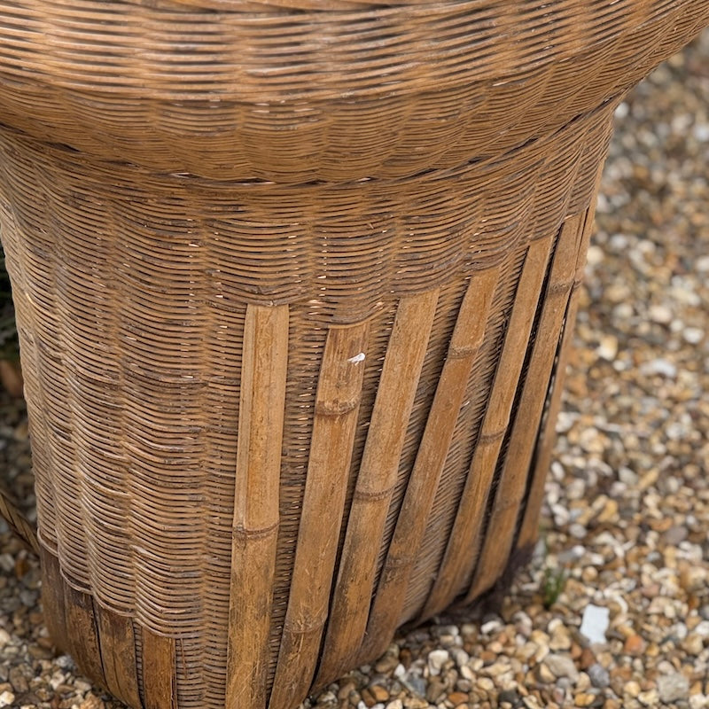Vintage Tea Picker Basket