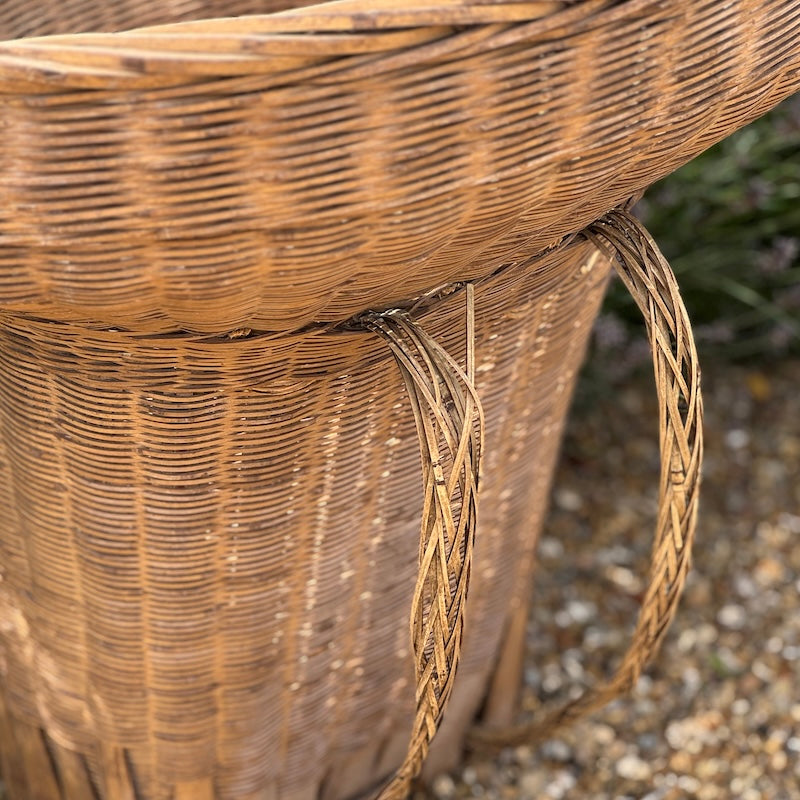 Vintage Tea Picker Basket