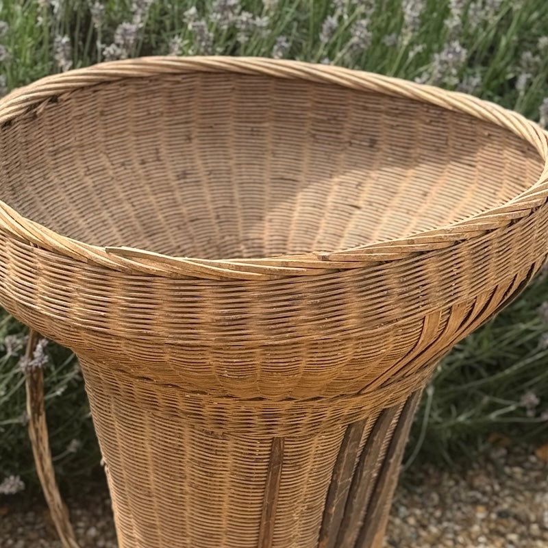 Vintage Tea Picker Basket