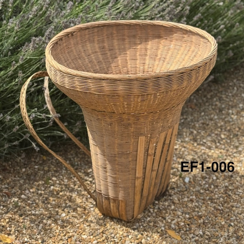 Vintage Tea Picker Basket
