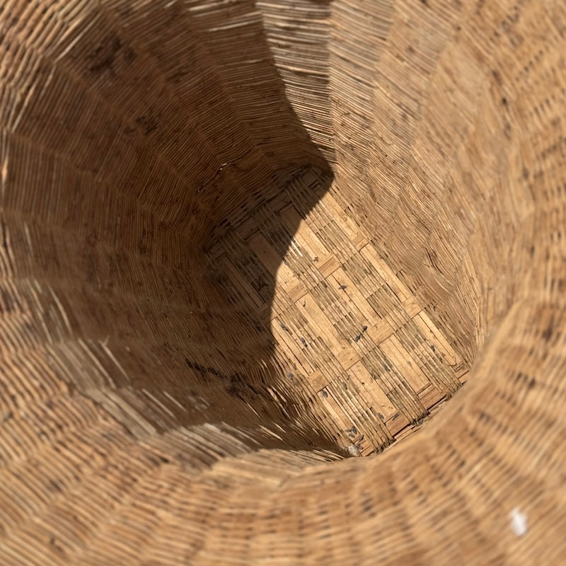 Vintage Tea Picker Basket