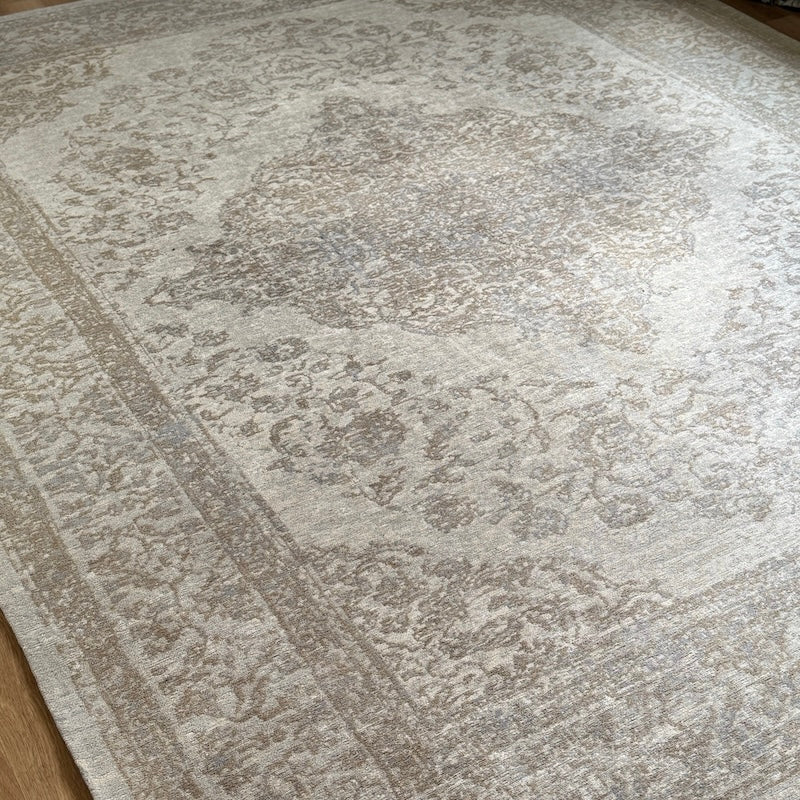 Woven Stone Sand Patterned Smooth Rug