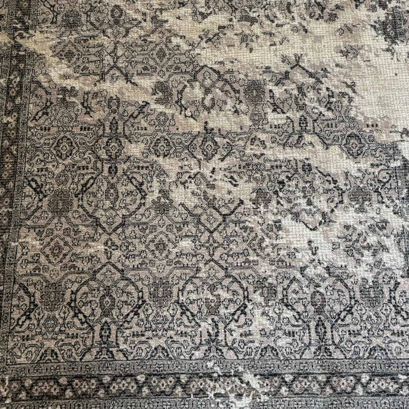 Vintage Style Faded Lightweight Rug