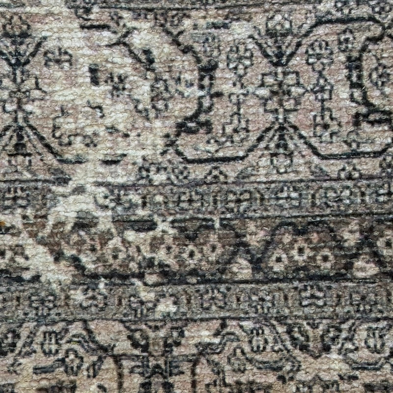Vintage Style Faded Lightweight Rug