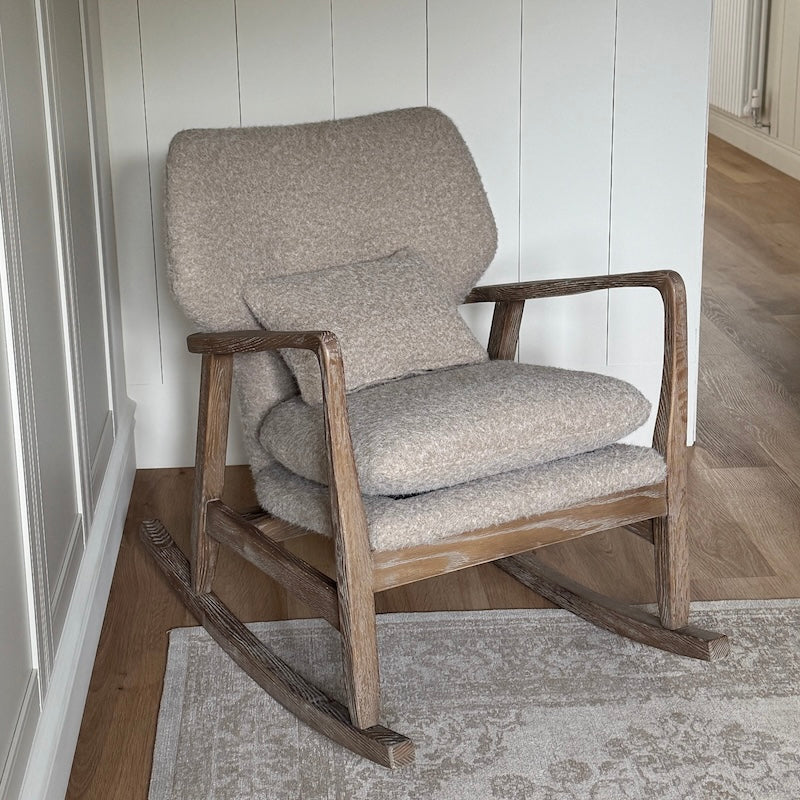 Danish Mid-Century Style Rocking Chair