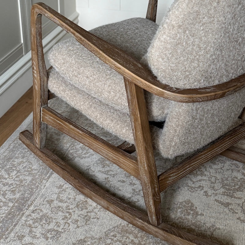 Danish Mid-Century Style Rocking Chair