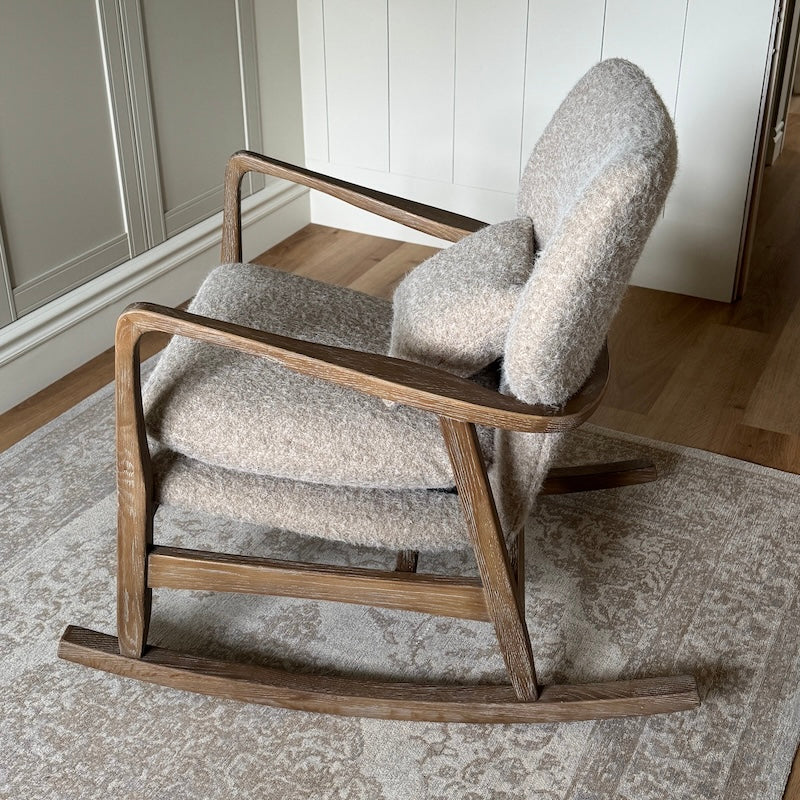 Danish Mid-Century Style Rocking Chair