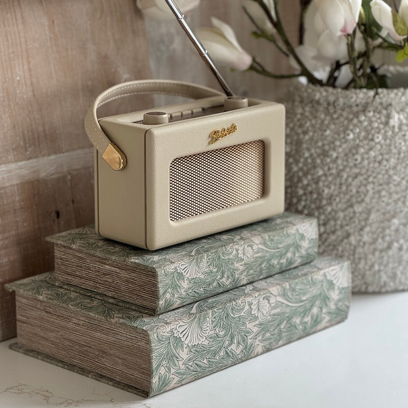William Morris Style Book Boxes Set 2