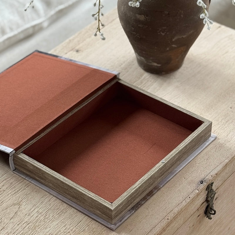 Modern Art Moon Book Box