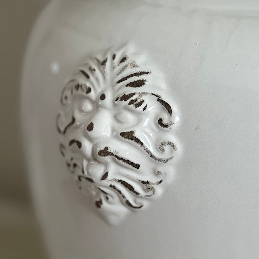 White Goddess Temple Jar