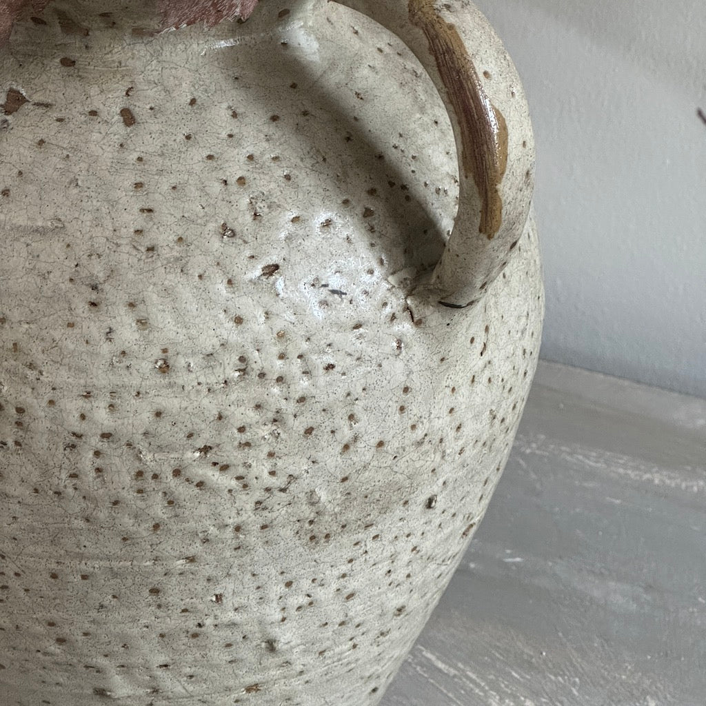 Haybrock Handmade Pottery Jar Vase