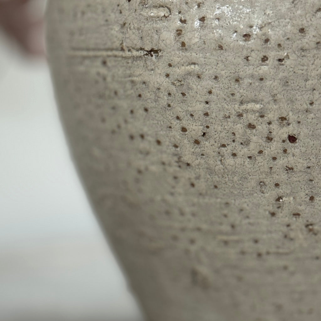 Haybrock Handmade Pottery Jar Vase