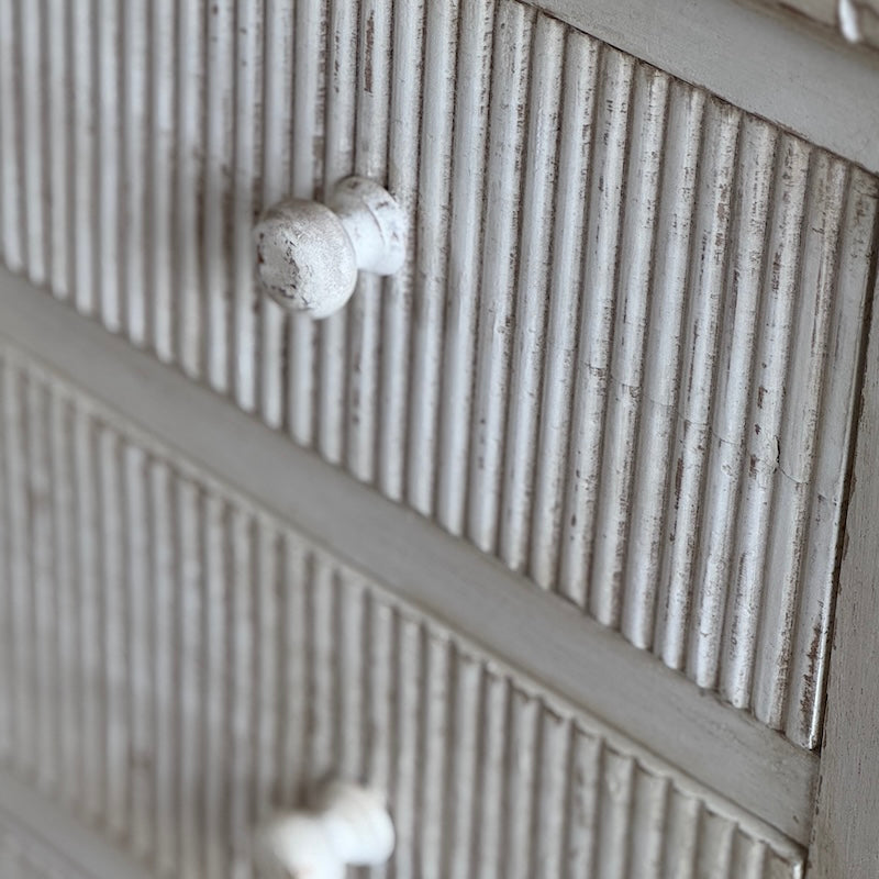 Augustine Ribbed Chest of Drawers