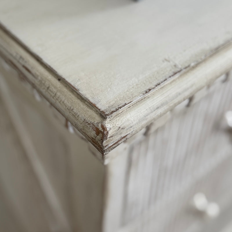 Augustine Ribbed Chest of Drawers