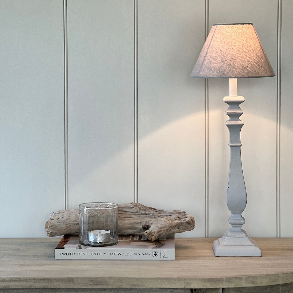 Small 22cm Pale Grey Shade