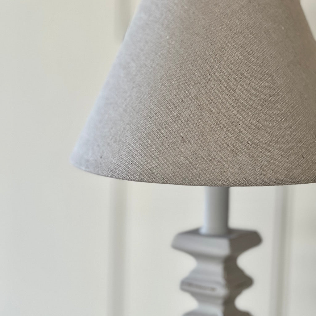Small 22cm Pale Grey Shade