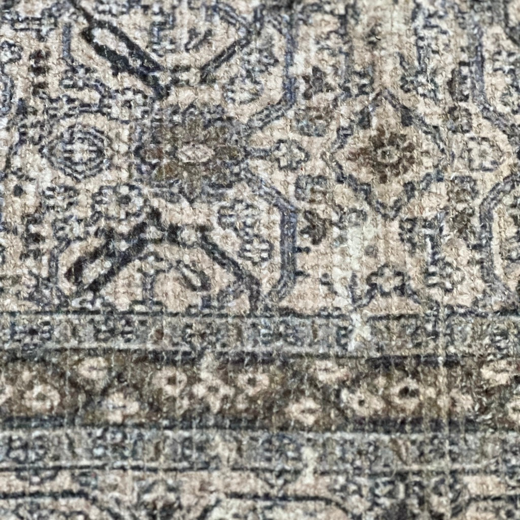 Vintage Style Faded Heavy Throw