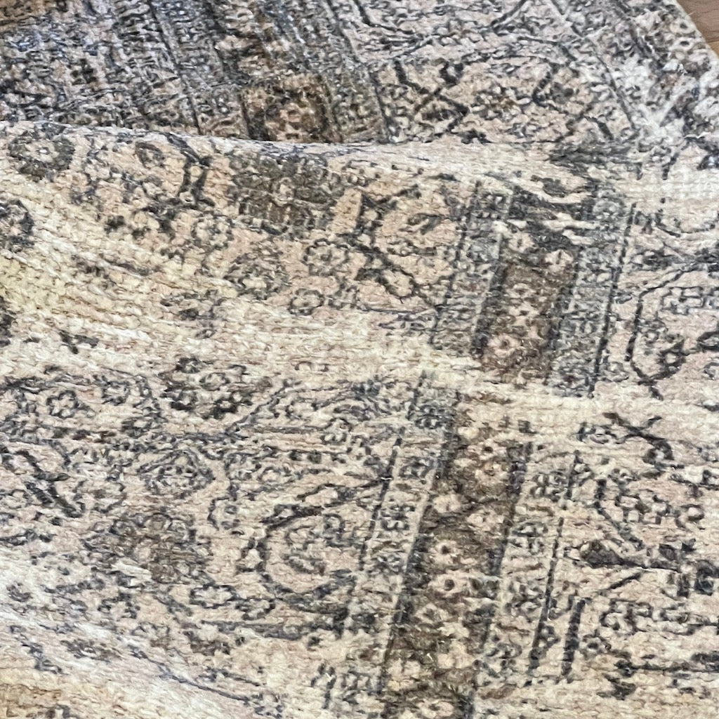 Vintage Style Faded Heavy Throw