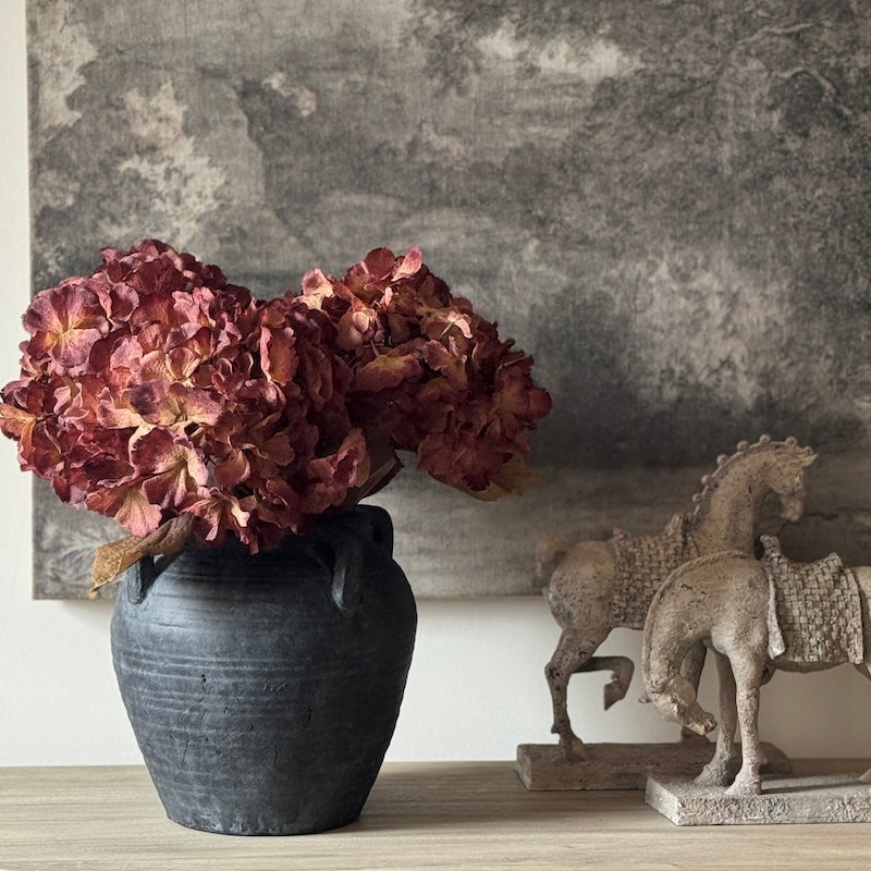 Large Bloom Mulberry Hydrangea Stem