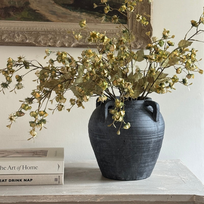 Flatford Vase Noir