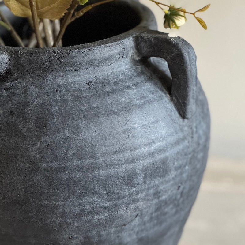 Flatford Vase Noir