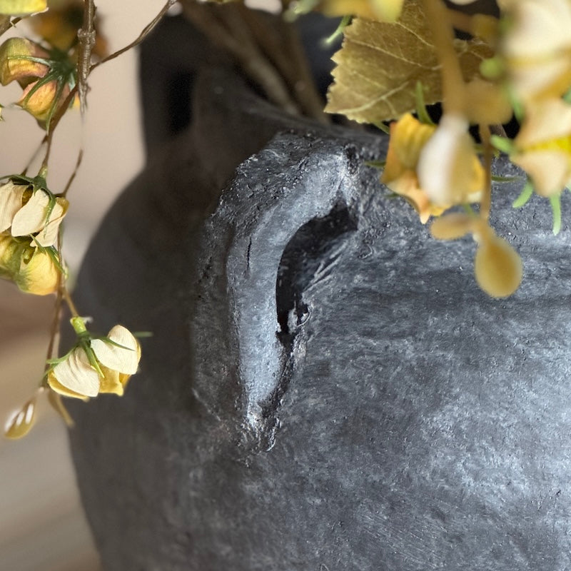 Flatford Vase Noir