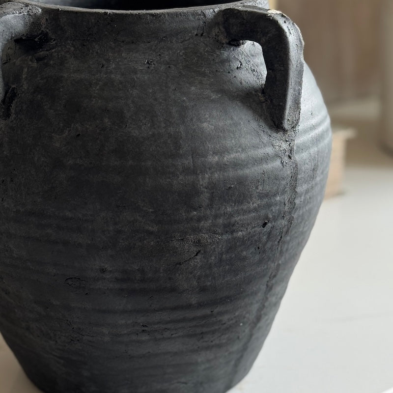 Flatford Vase Noir