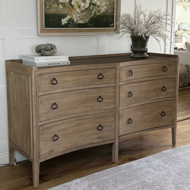 Gracie Double Chest Of Drawers