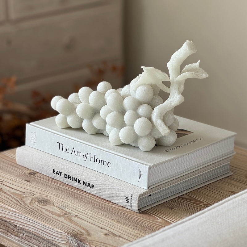 Sculptured Bunch of Grapes