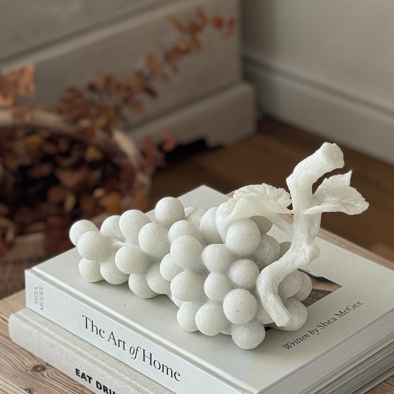 Sculptured Bunch of Grapes