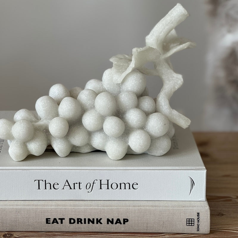 Sculptured Bunch of Grapes