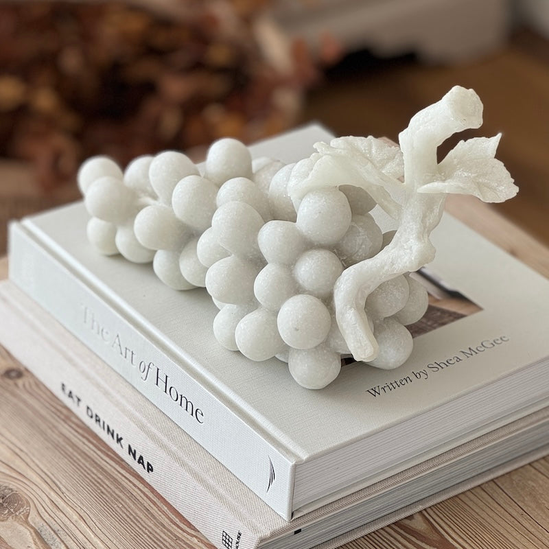 Sculptured Bunch of Grapes