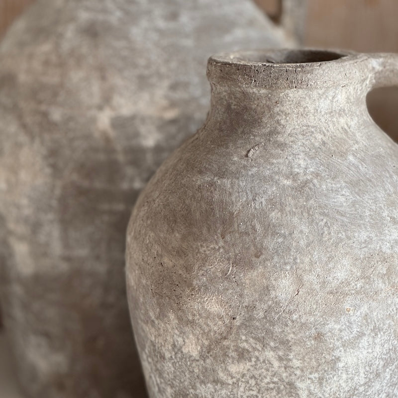 Abrinas Pale Wash Stone Handle Jug