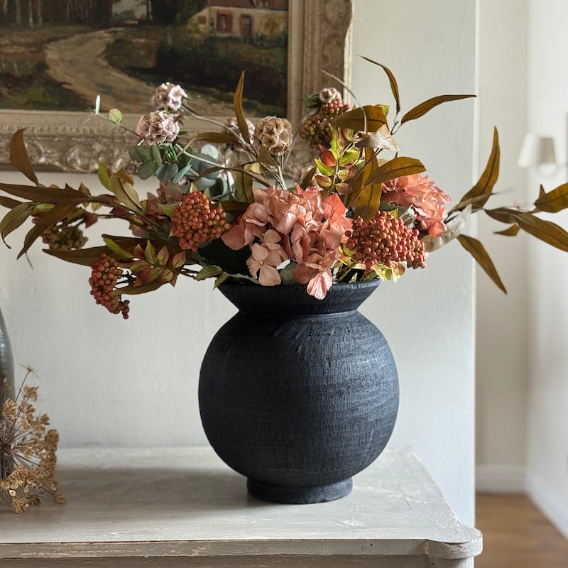 Faux Blush of Autumn Arrangement