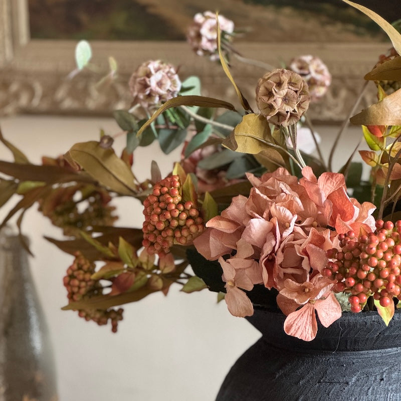 Faux Blush of Autumn Arrangement