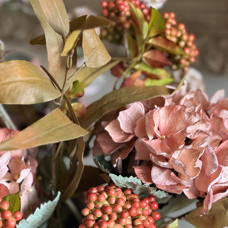 Faux Blush of Autumn Arrangement