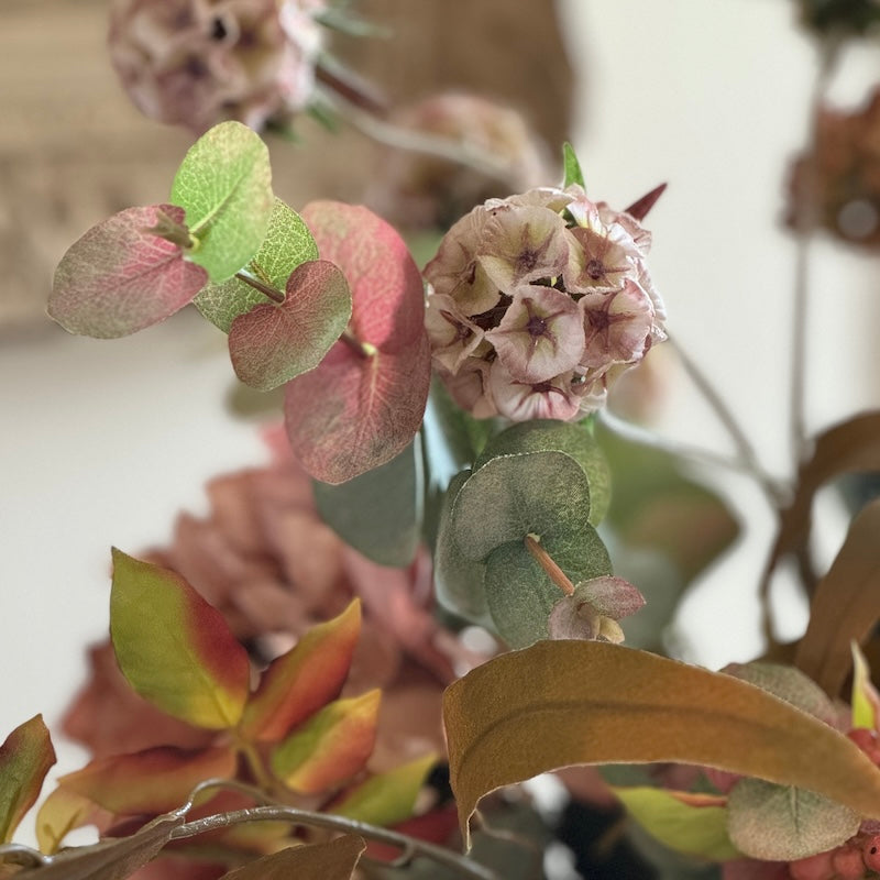 Faux Blush of Autumn Arrangement