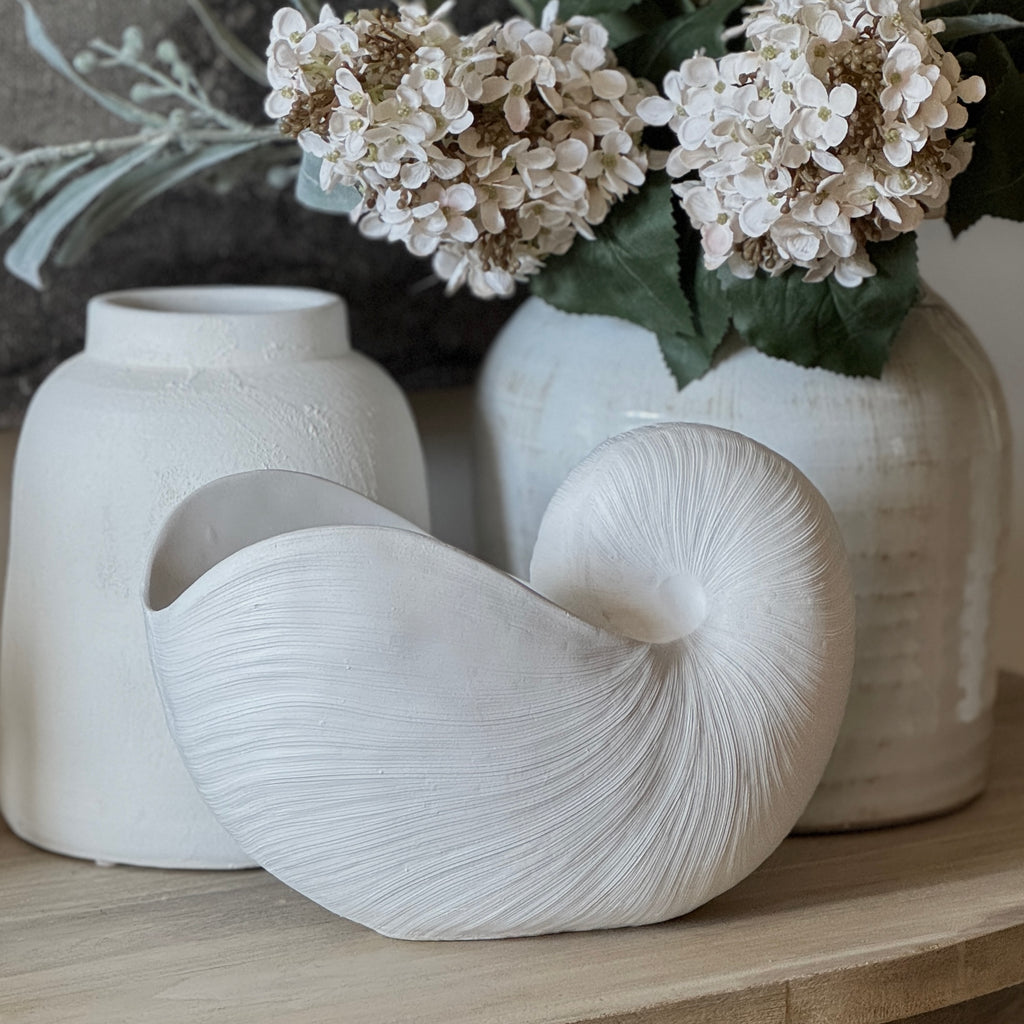 Utmost Nautilus Shell Ornament